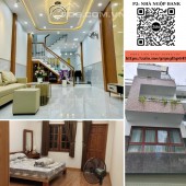 NHÀ BTCT ĐẸP 4 TẦNG, RỘNG 4M, HẺM 1/, SỔ VUÔNG - GIÁ CHỈ NHỈNH 5 TỶ XX